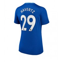 Chelsea Kai Havertz #29 Fotballklær Hjemmedrakt Dame 2022-23 Kortermet